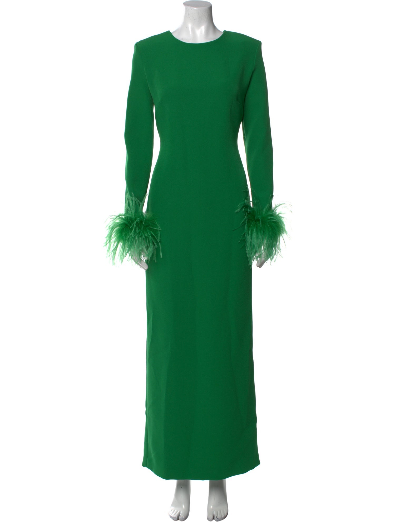 P.A.R.O.S.H. Crew Neck Long Dress w/ Tags