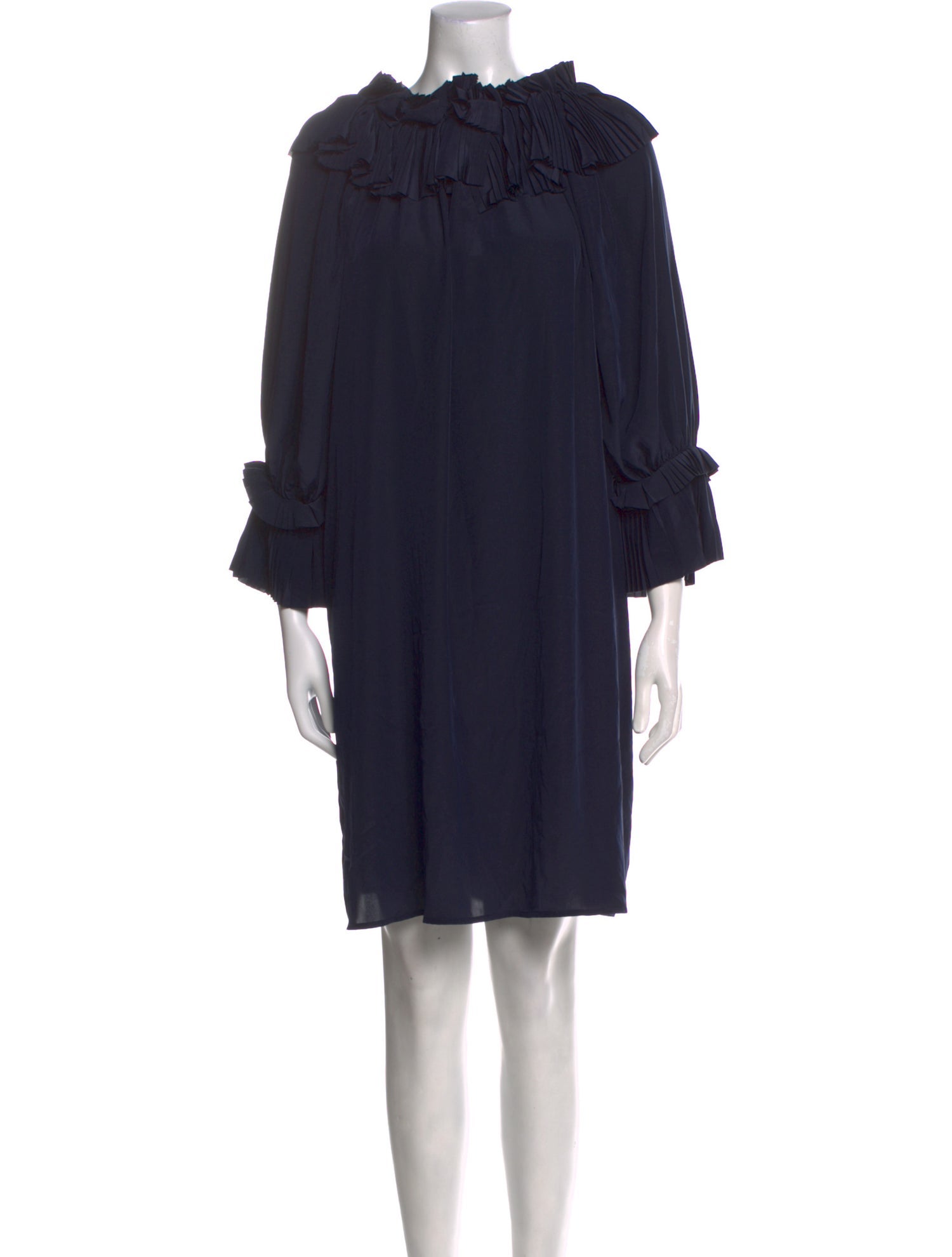 P.A.R.O.S.H. Off-The-Shoulder Knee-Length Dress