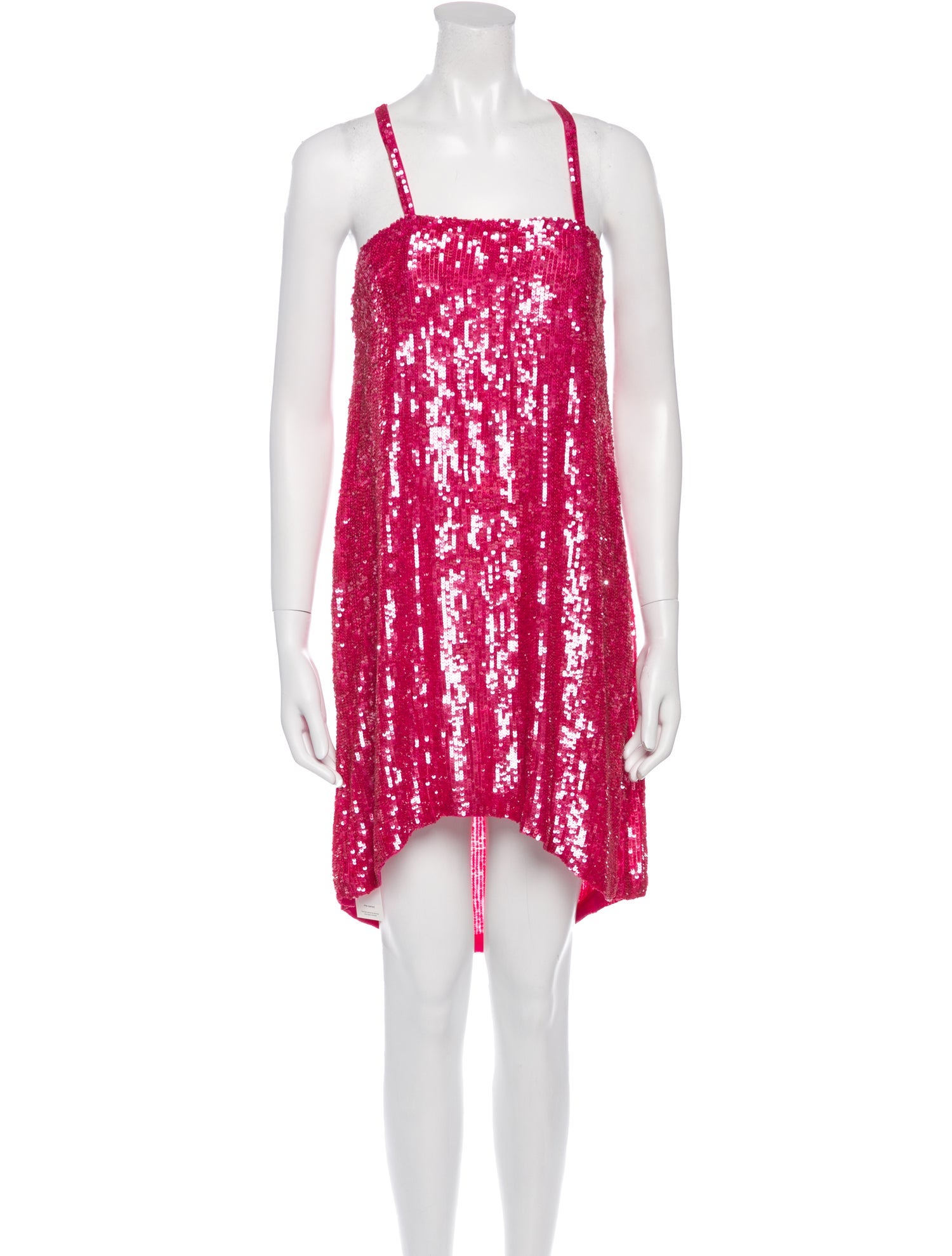 P.A.R.O.S.H. Square Neckline Knee-Length Dress w/ Tags