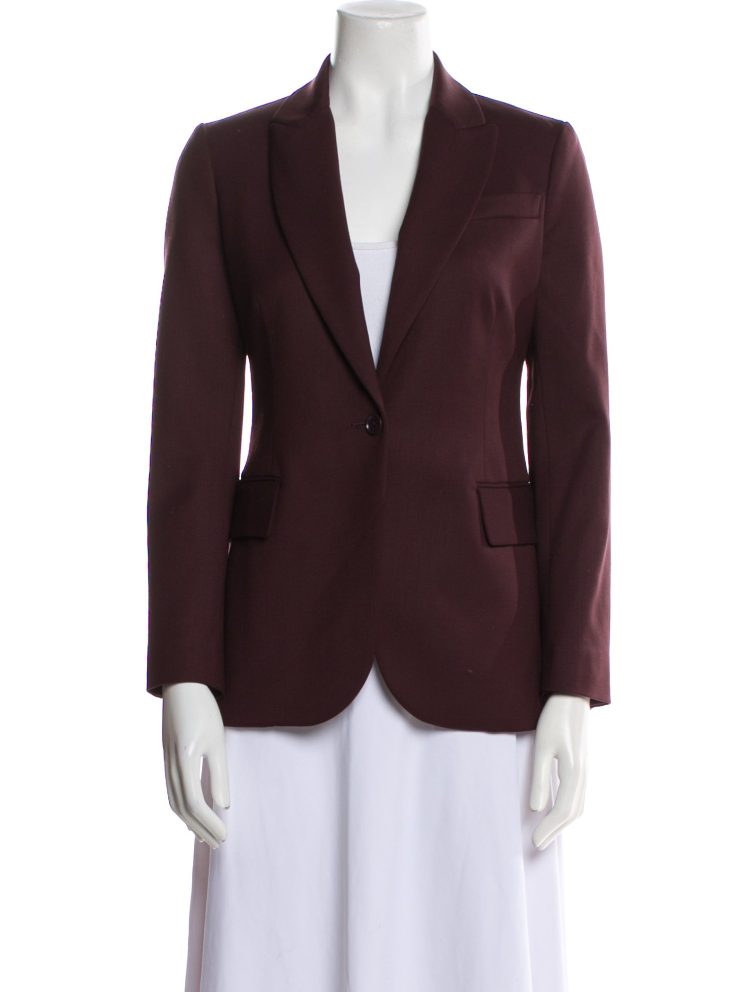 P.A.R.O.S.H. Virgin Wool Blazer