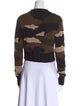 P.A.R.O.S.H. Wool Camouflage Print Sweater