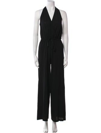P.A.R.O.S.H. Halterneck Jumpsuit