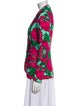 P.A.R.O.S.H. Floral Print Blazer