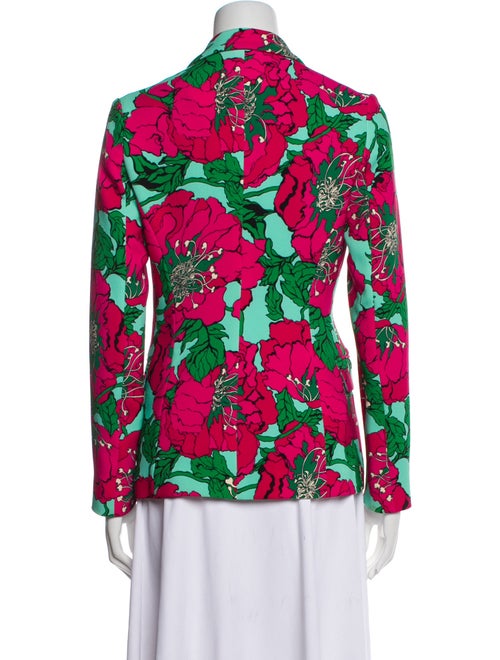 P.A.R.O.S.H. Floral Print Blazer