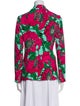 P.A.R.O.S.H. Floral Print Blazer
