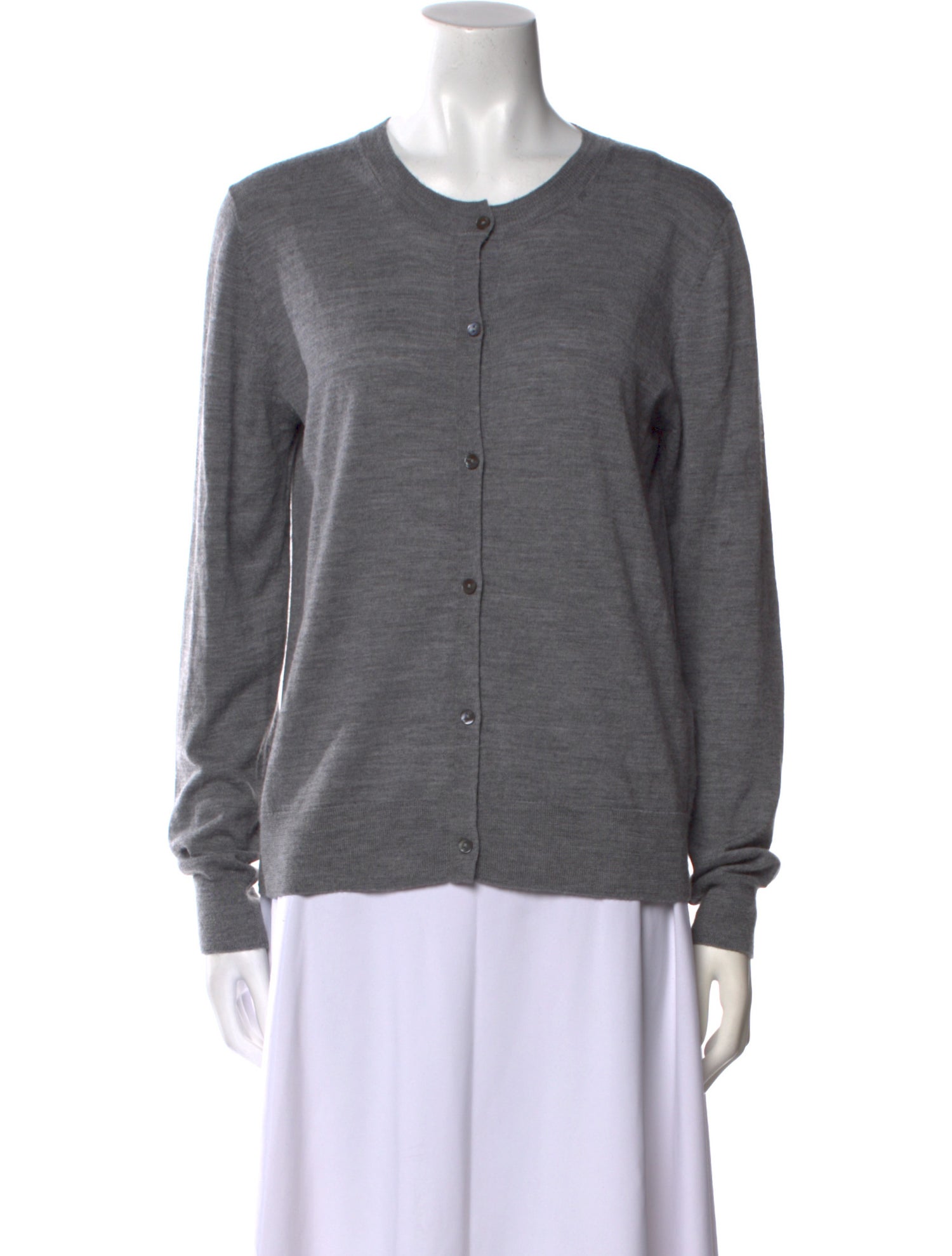 P.A.R.O.S.H. Wool Crew Neck Sweater