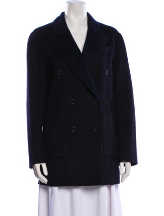 P.A.R.O.S.H. Wool Peacoat