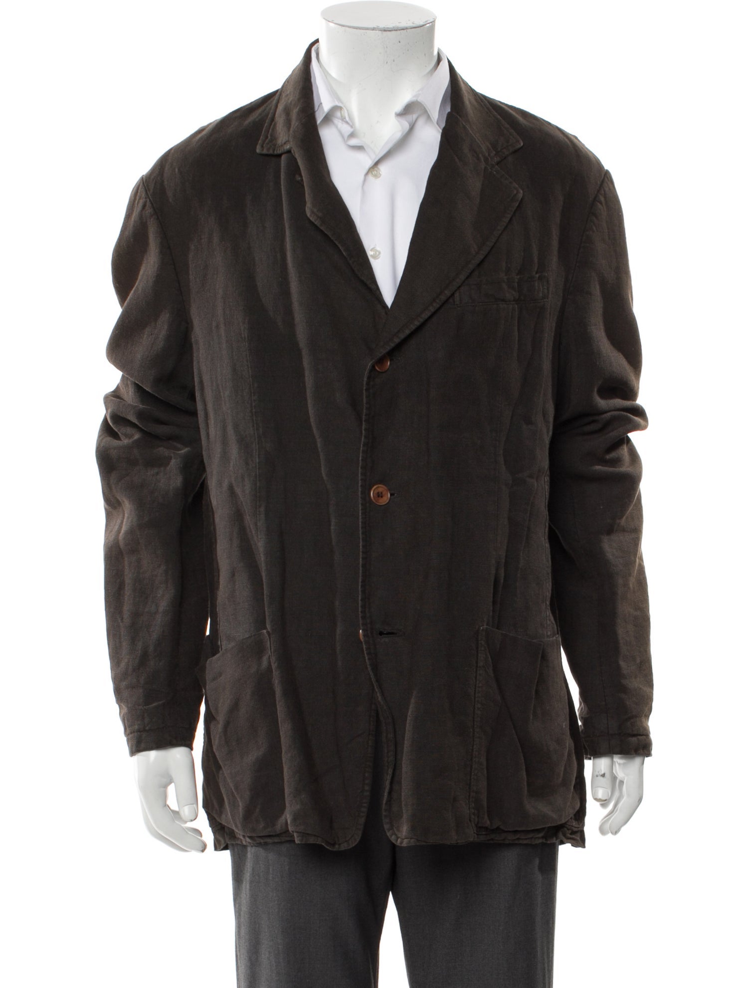 P.A.R.O.S.H. Linen Blazer