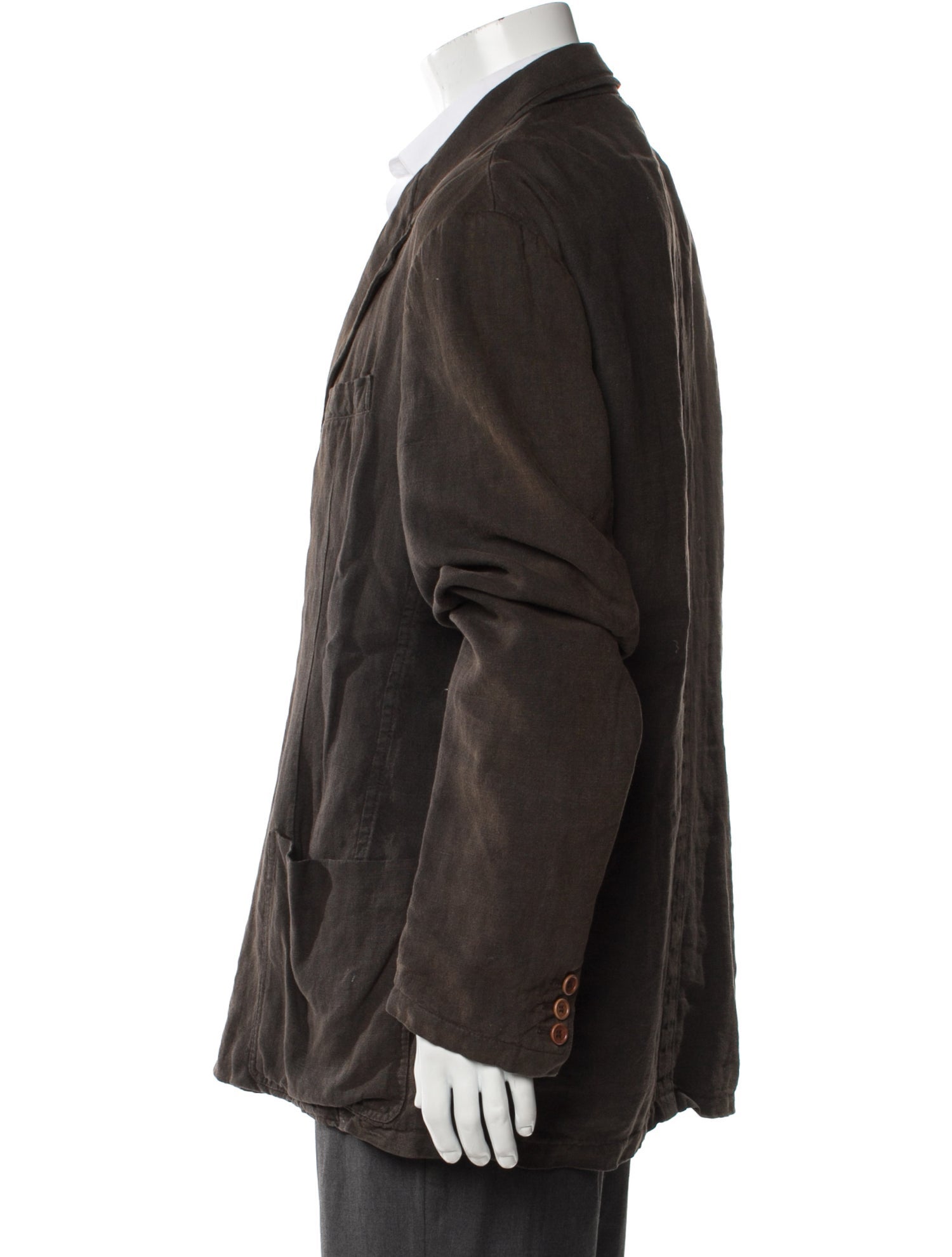 P.A.R.O.S.H. Linen Blazer