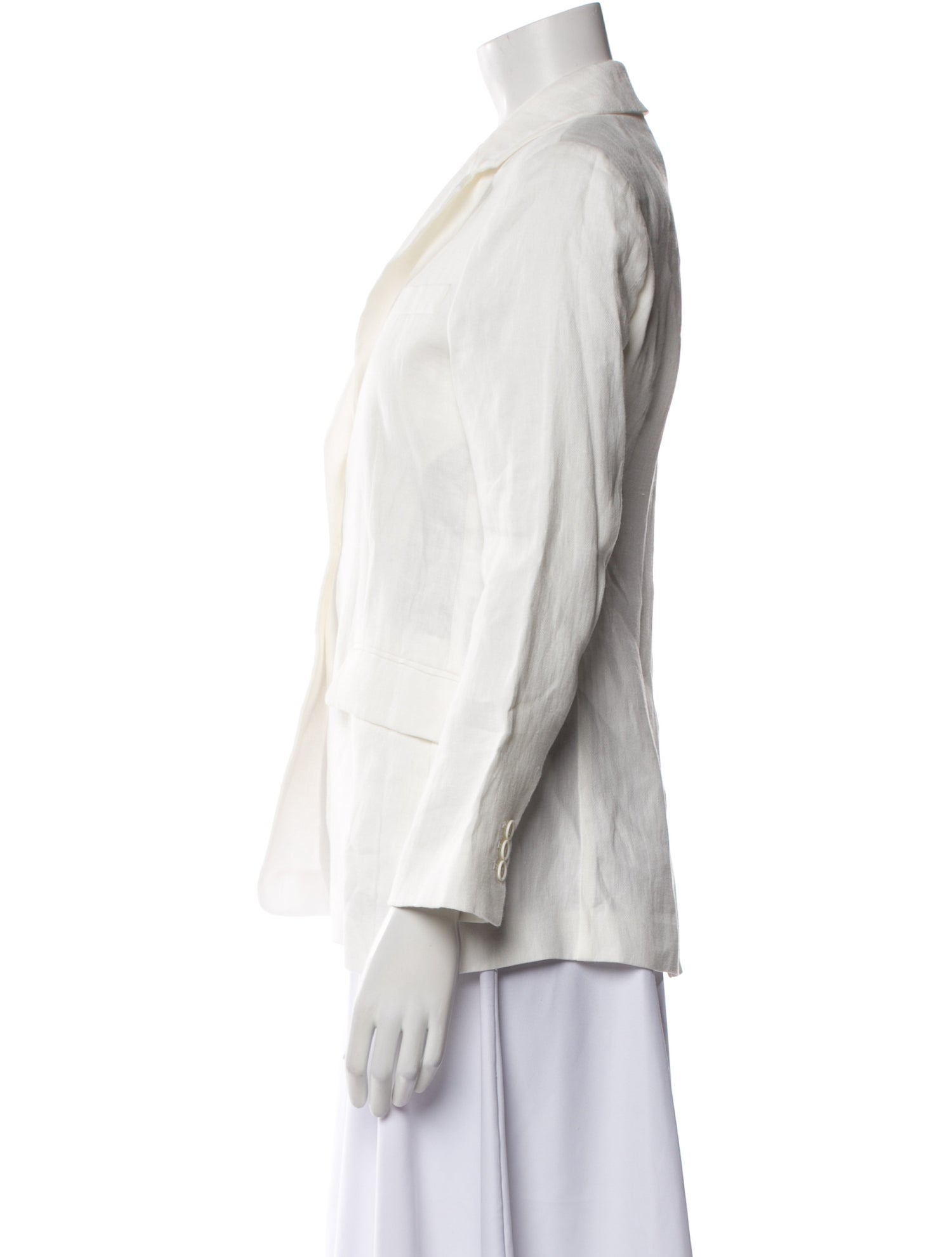 P.A.R.O.S.H. Linen Blazer