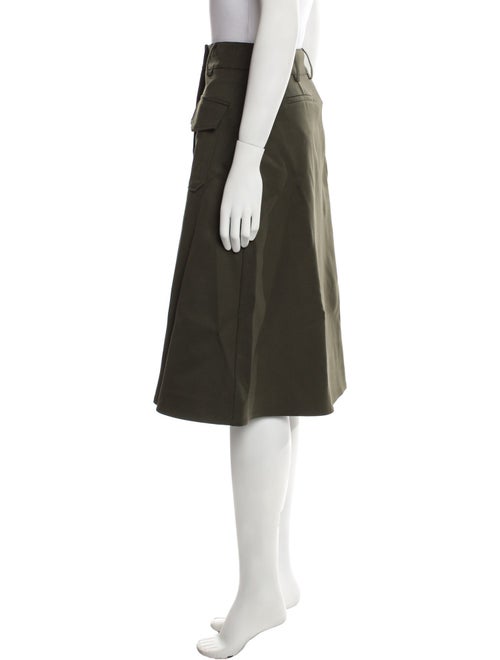 P.A.R.O.S.H. Virgin Wool Knee-Length Skirt