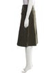 P.A.R.O.S.H. Virgin Wool Knee-Length Skirt