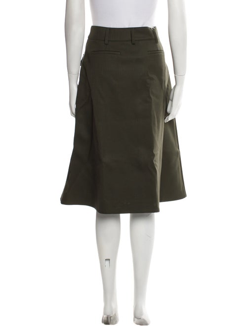 P.A.R.O.S.H. Virgin Wool Knee-Length Skirt