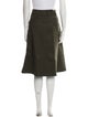 P.A.R.O.S.H. Virgin Wool Knee-Length Skirt