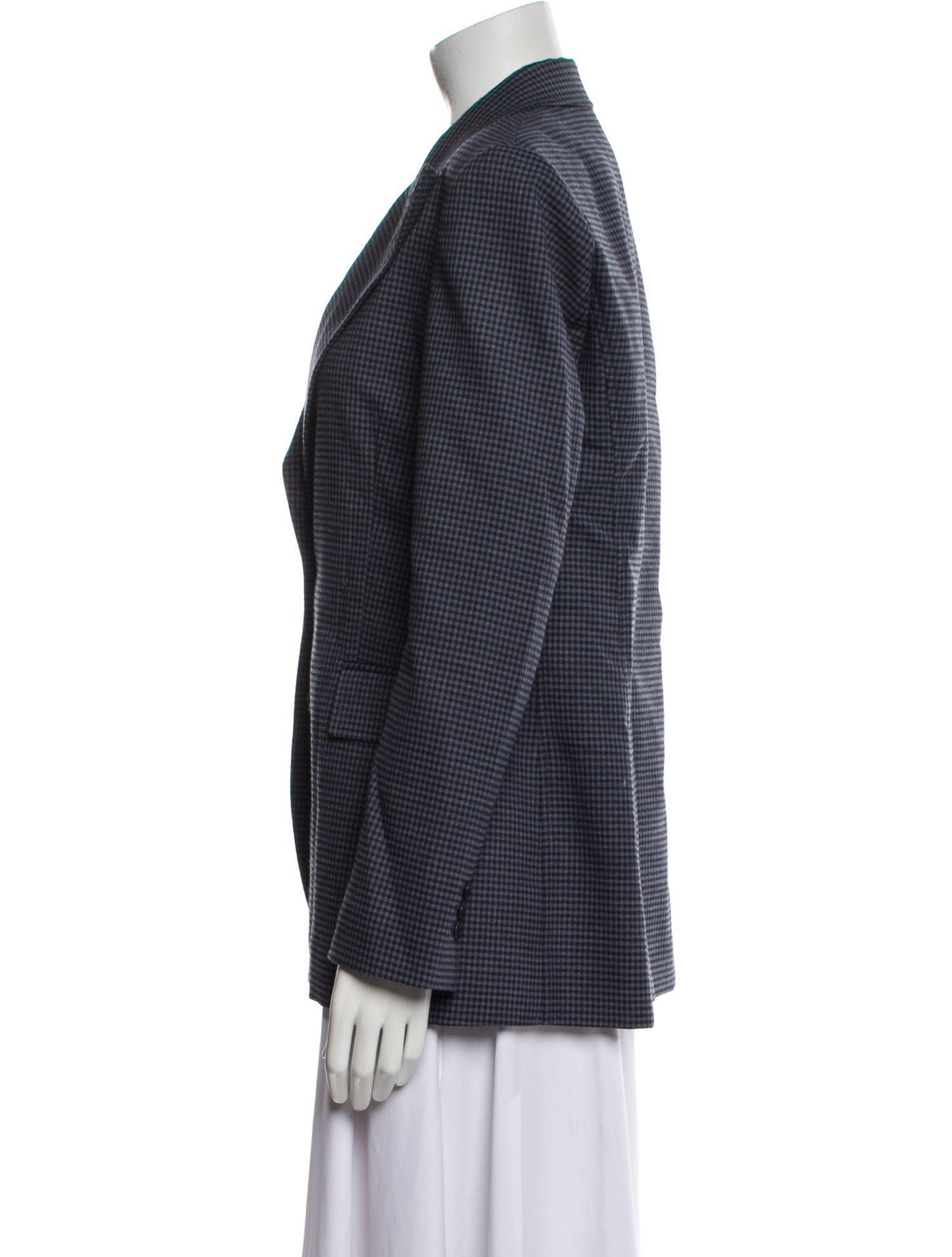 P.A.R.O.S.H. Plaid Print Blazer