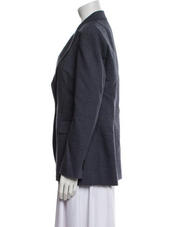 P.A.R.O.S.H. Plaid Print Blazer