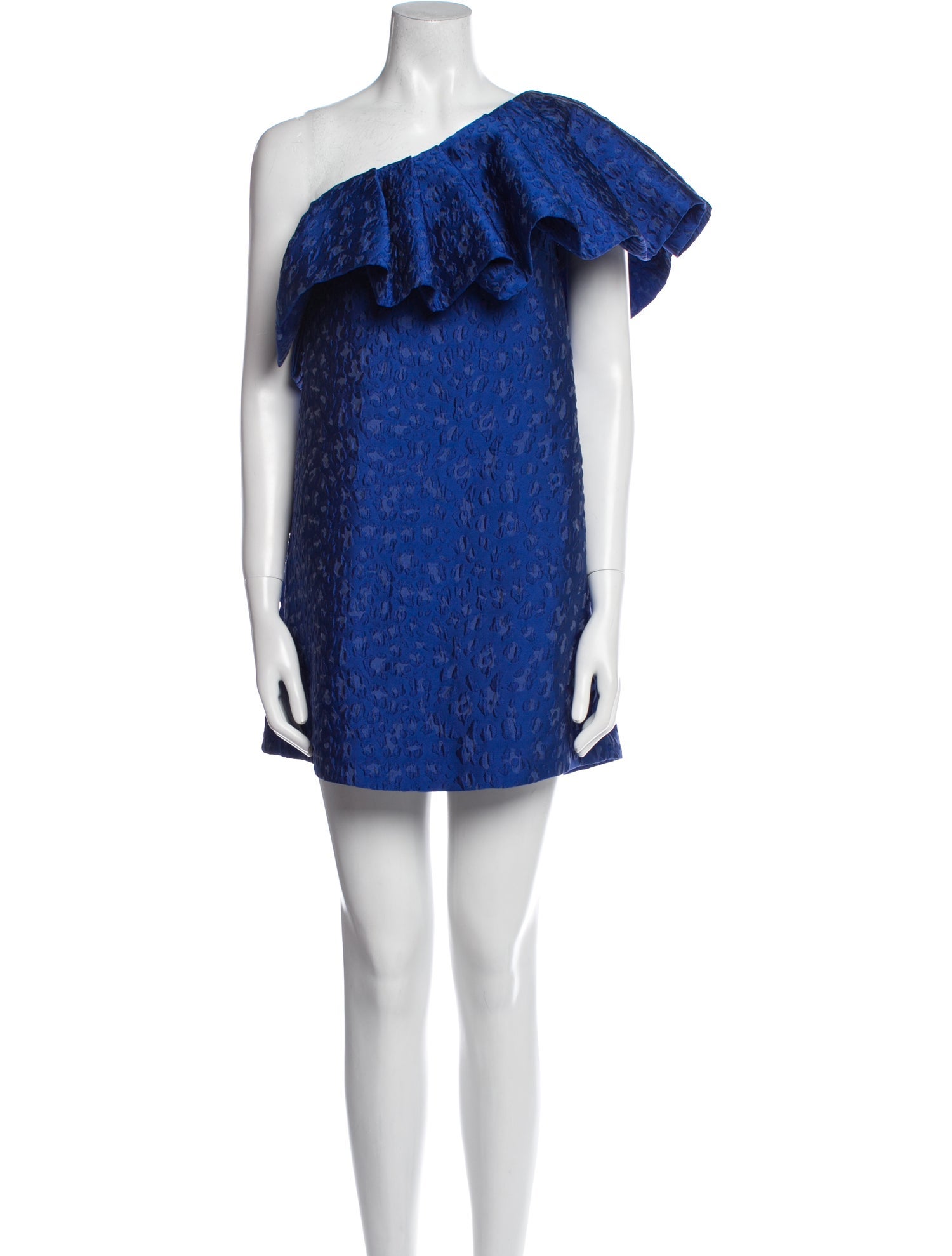 P.A.R.O.S.H. Printed Mini Dress