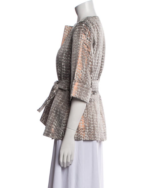 P.A.R.O.S.H. Printed Evening Jacket