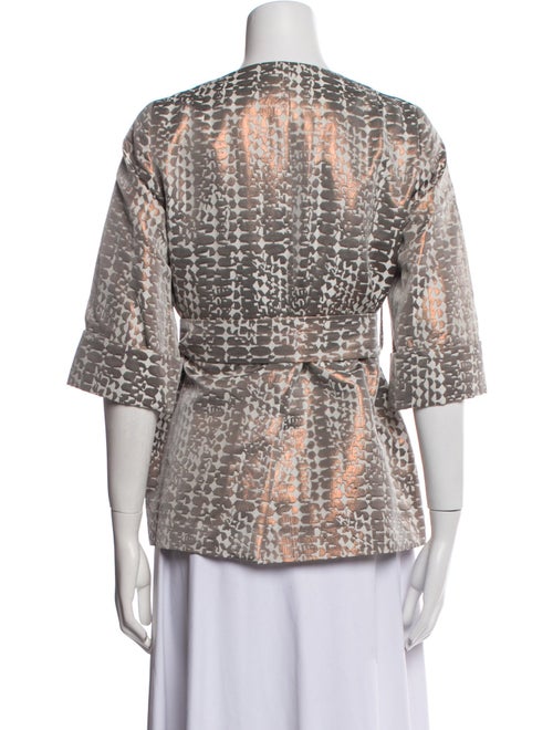 P.A.R.O.S.H. Printed Evening Jacket