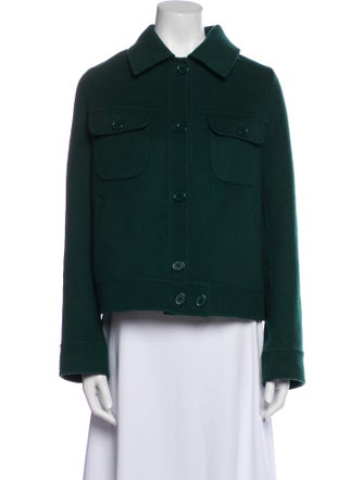 P.A.R.O.S.H. Wool Utility Jacket