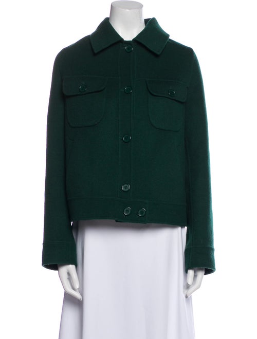 P.A.R.O.S.H. Wool Utility Jacket