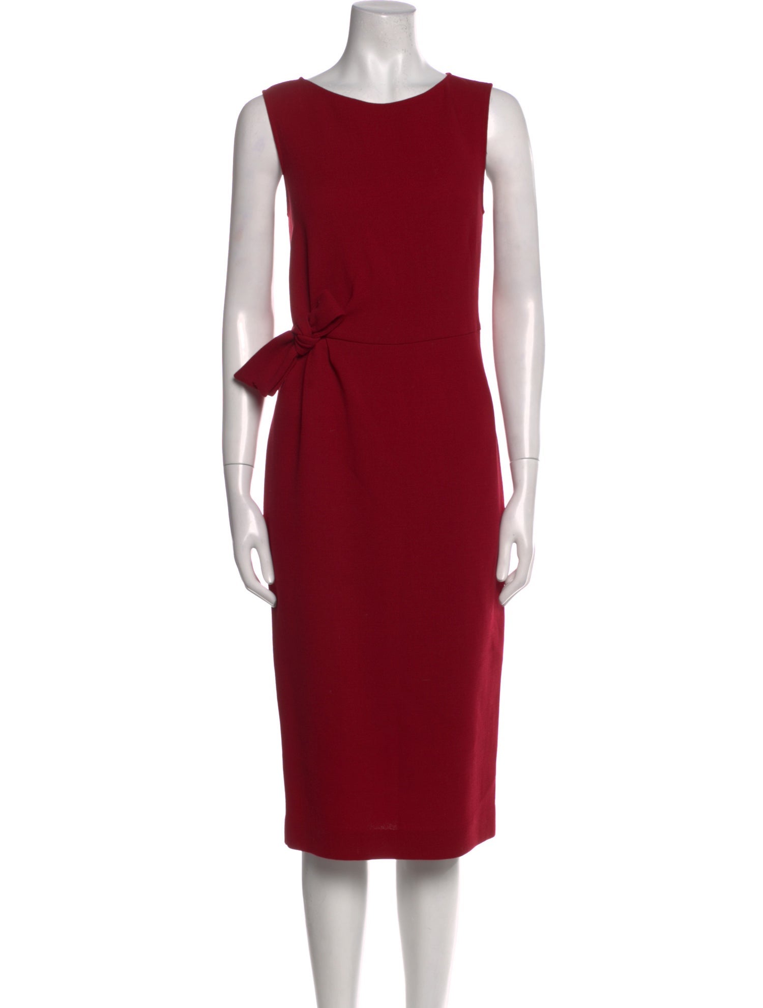 P.A.R.O.S.H. Wool Midi Length Dress