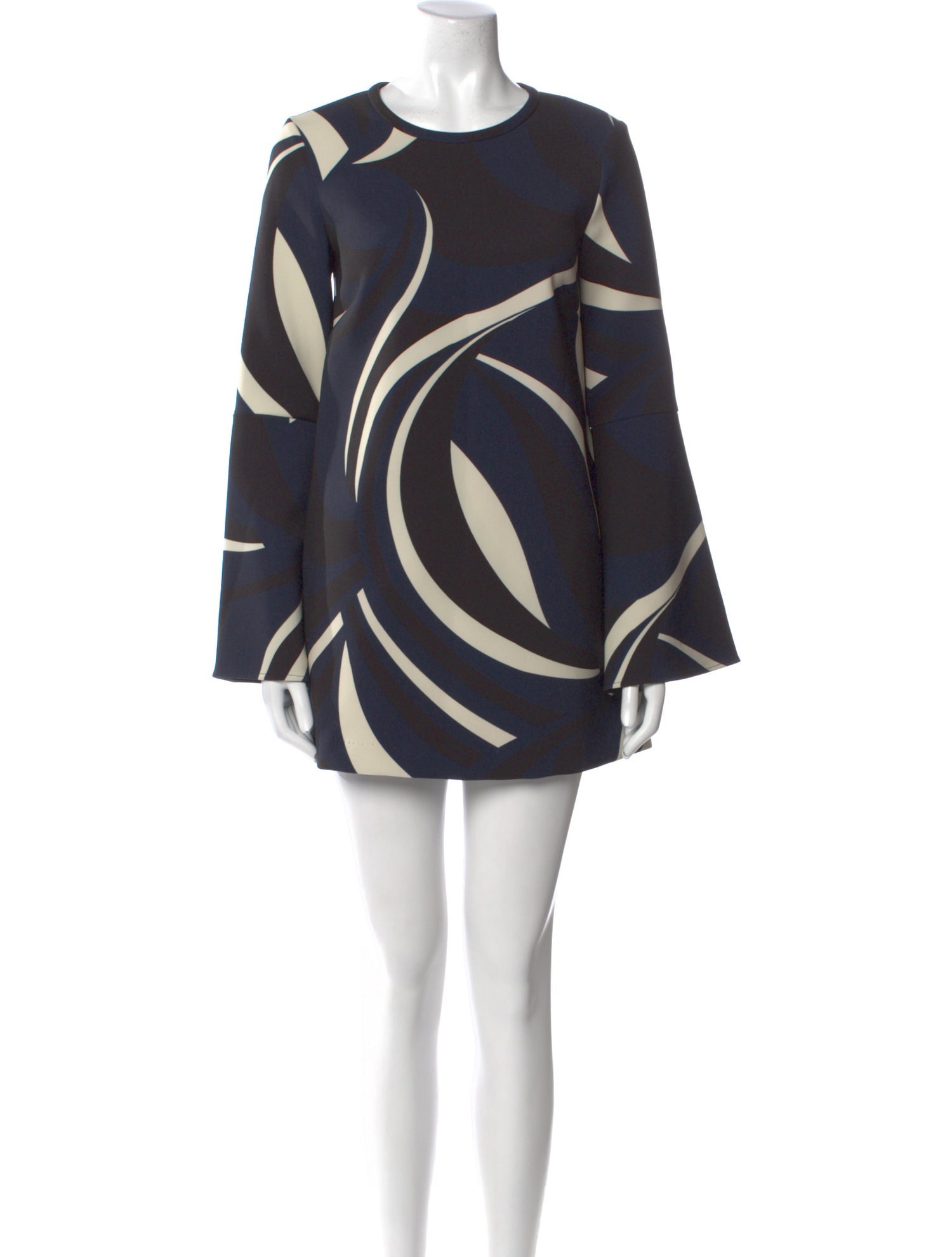 P.A.R.O.S.H. Printed Mini Dress