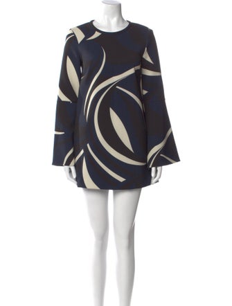 P.A.R.O.S.H. Printed Mini Dress