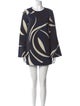P.A.R.O.S.H. Printed Mini Dress