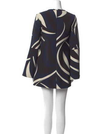 P.A.R.O.S.H. Printed Mini Dress