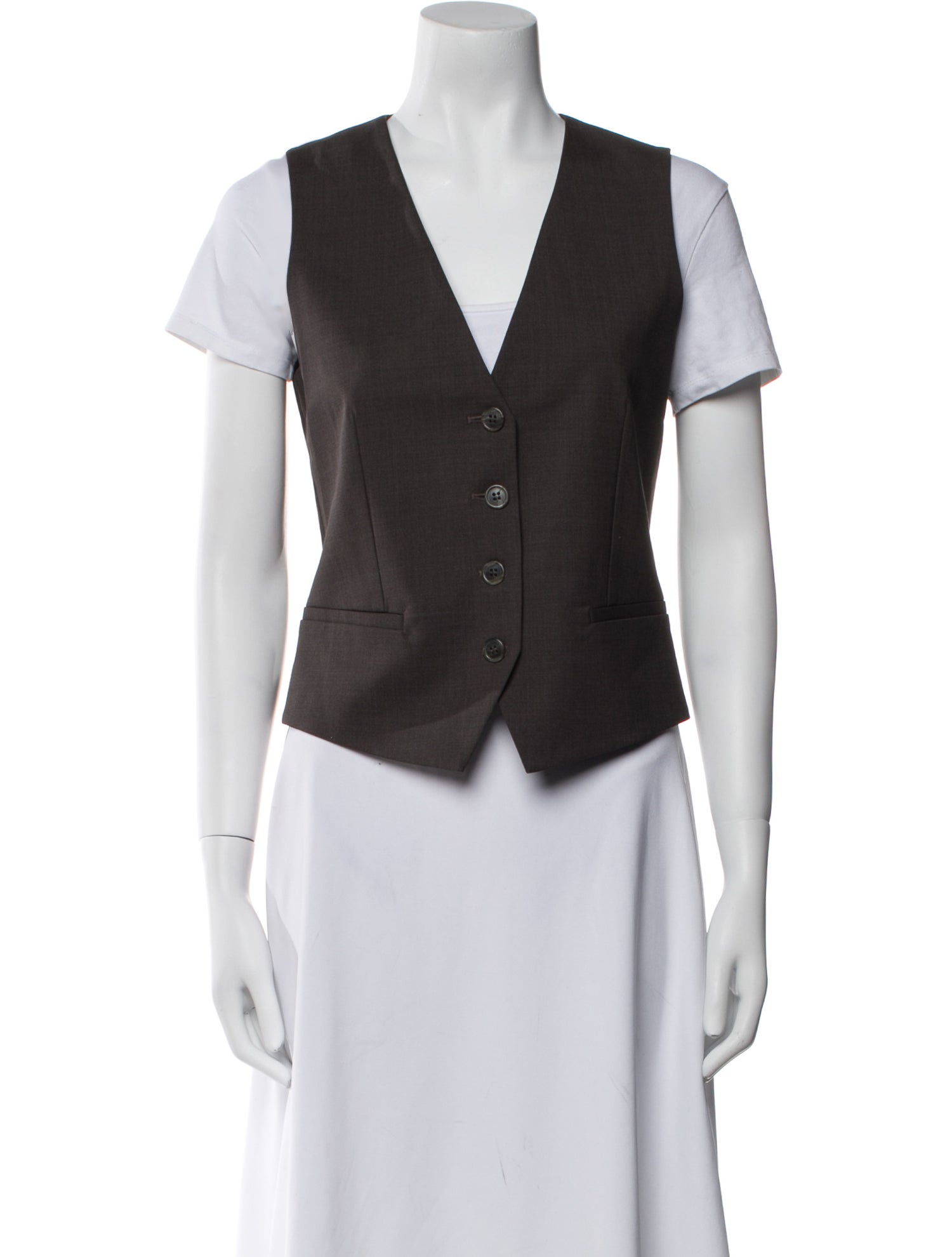 P.A.R.O.S.H. Virgin Wool Vest