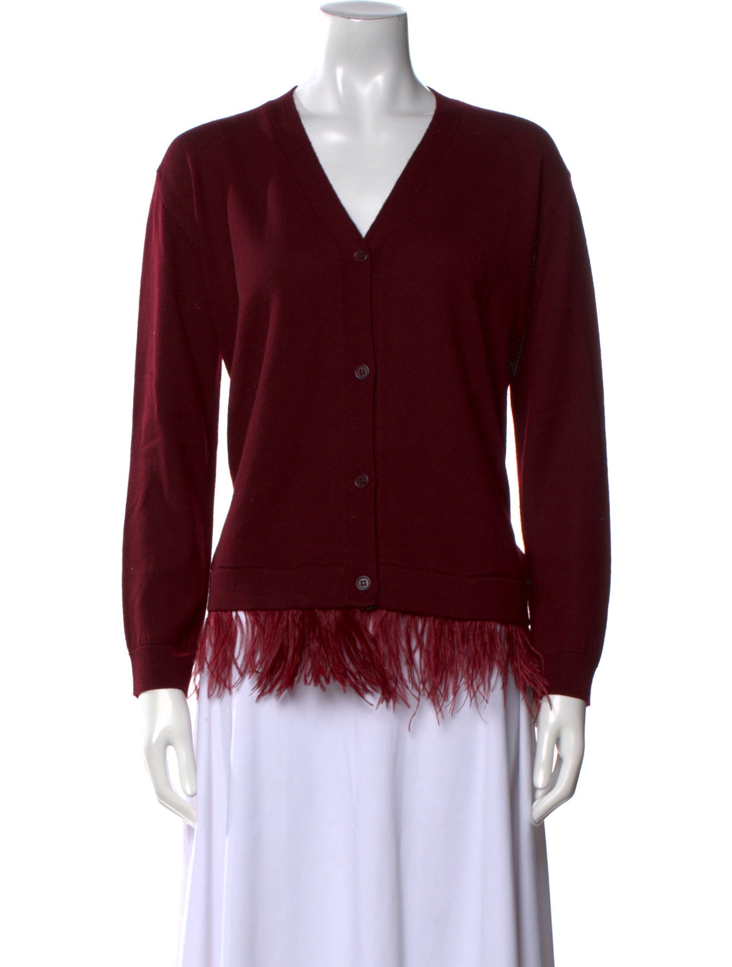 P.A.R.O.S.H. Wool V-Neck Sweater