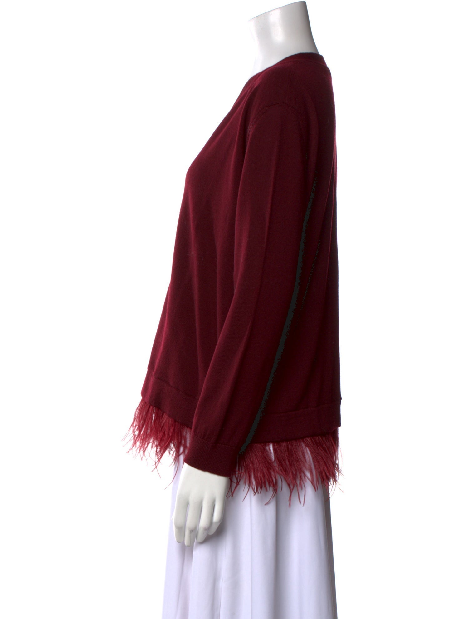 P.A.R.O.S.H. Wool V-Neck Sweater