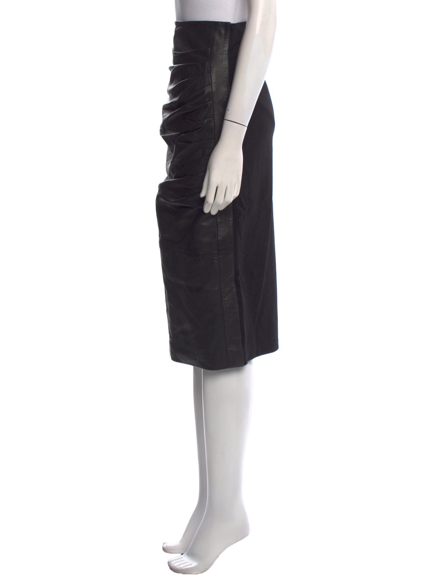 P.A.R.O.S.H. Virgin Wool Knee-Length Skirt
