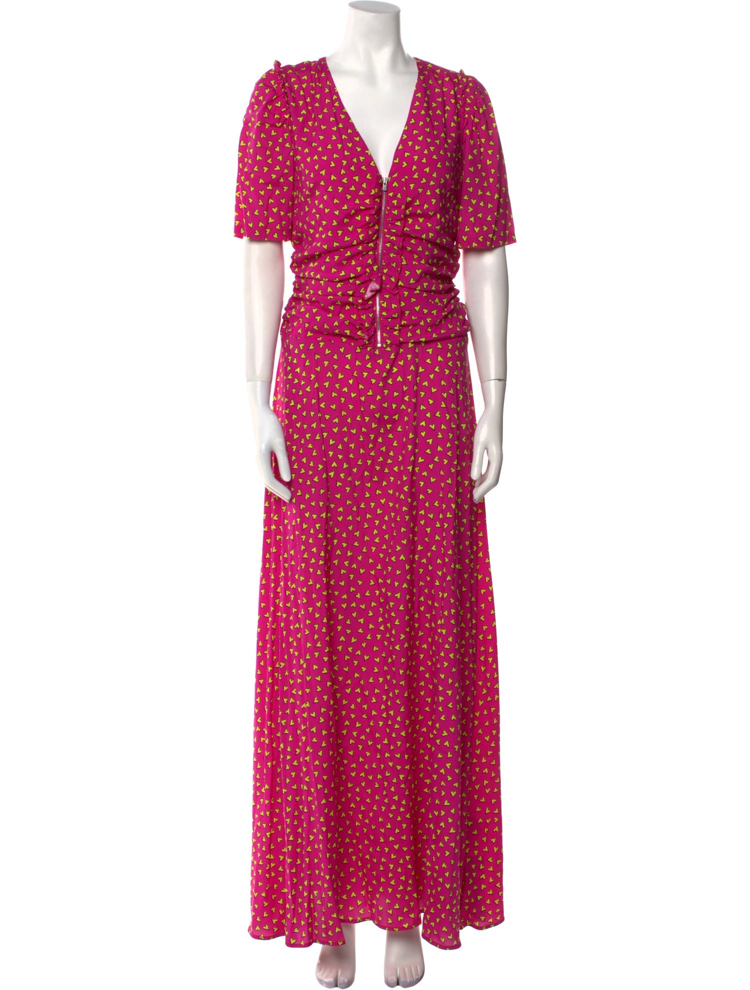 P.A.R.O.S.H. Silk Long Dress