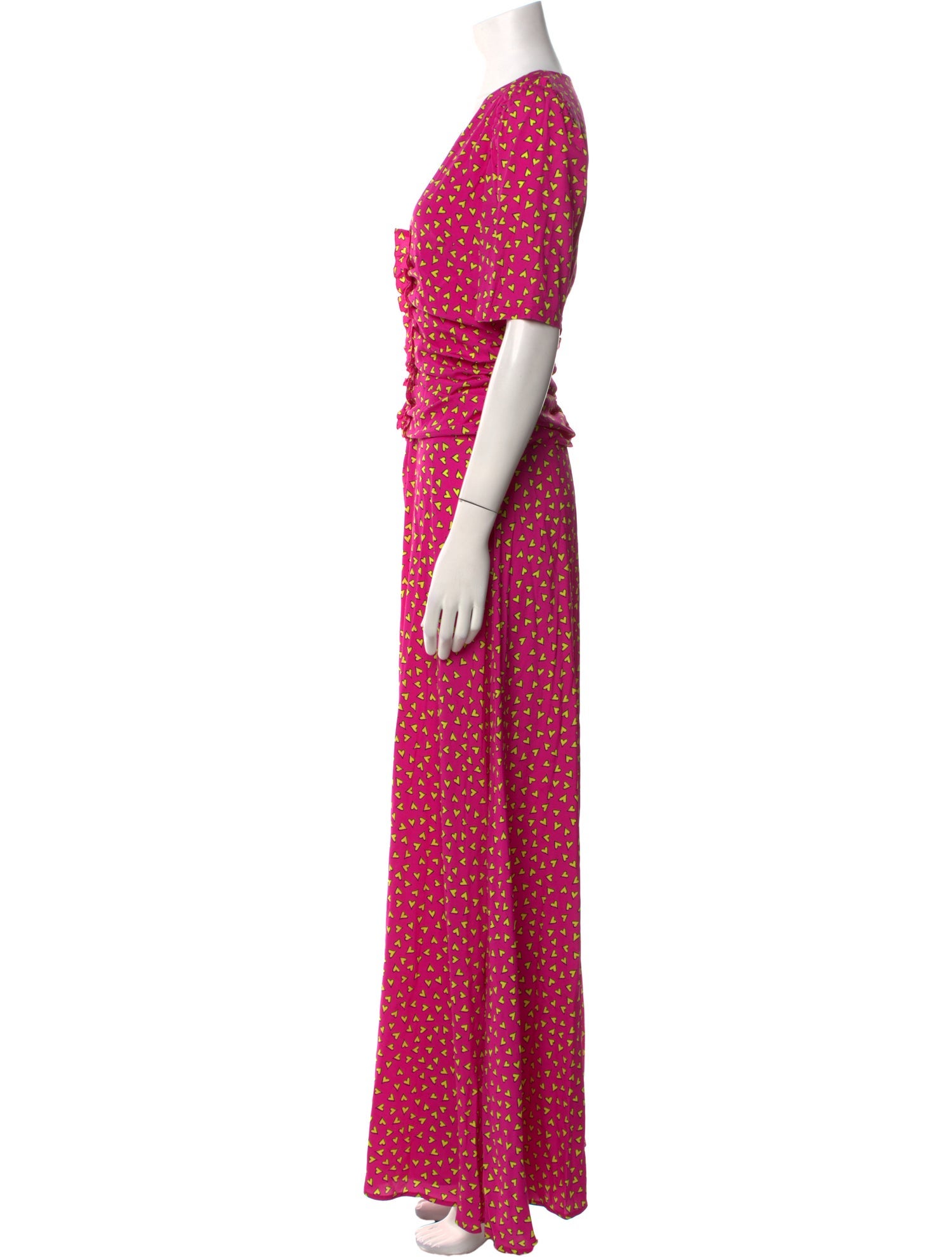 P.A.R.O.S.H. Silk Long Dress