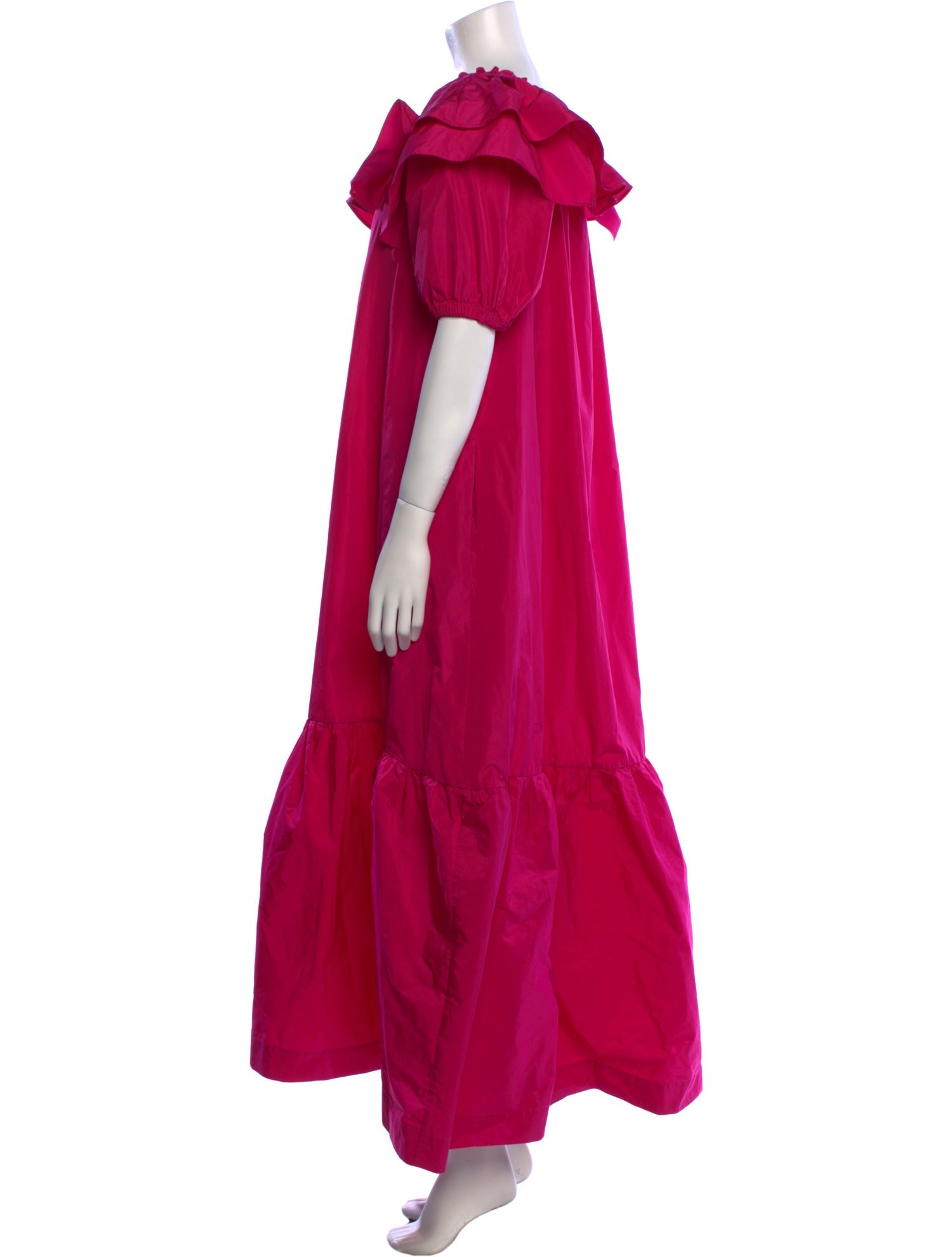 P.A.R.O.S.H. Crew Neck Long Dress