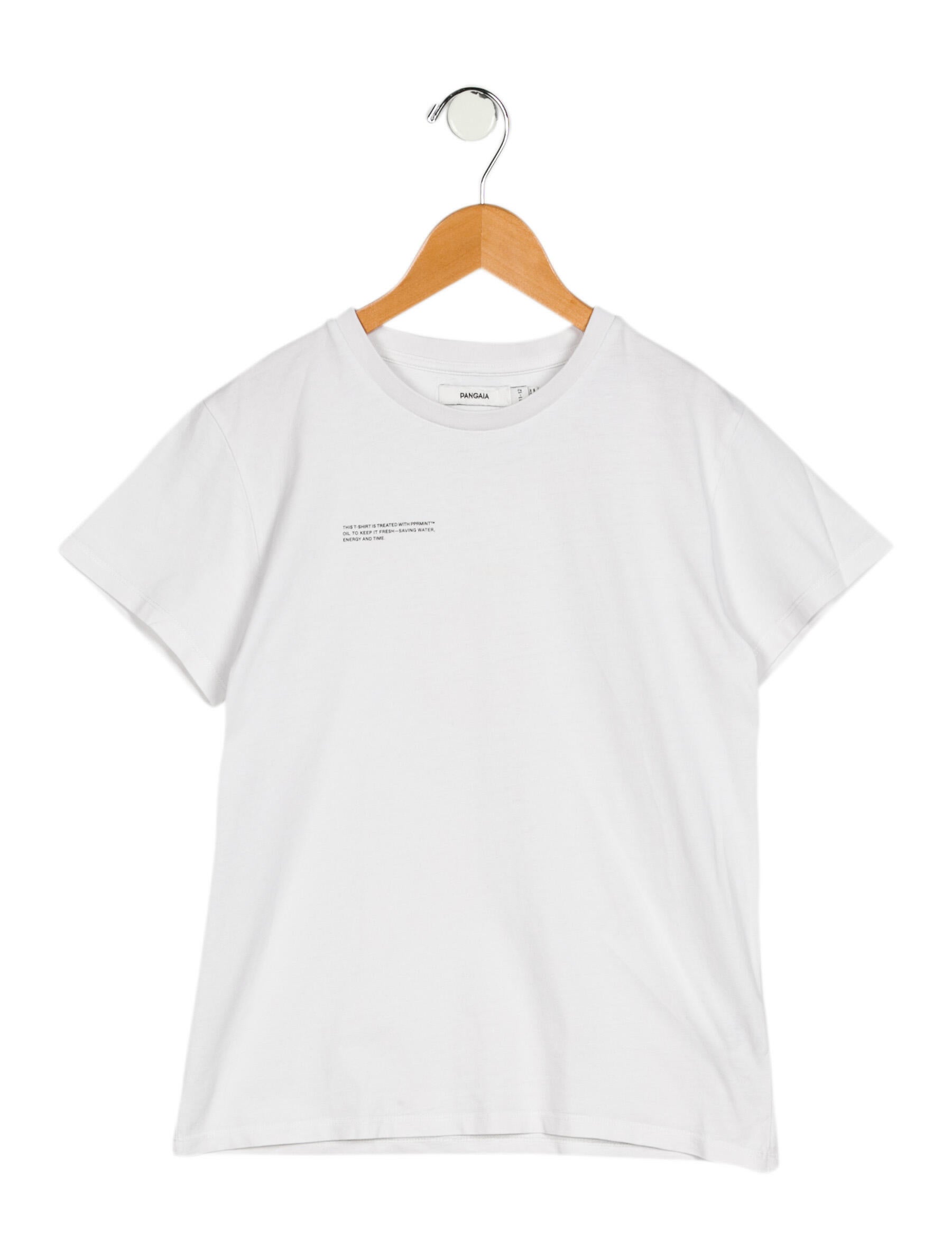 Pangaia Boys' Short-Sleeve Graphic T-Shirt