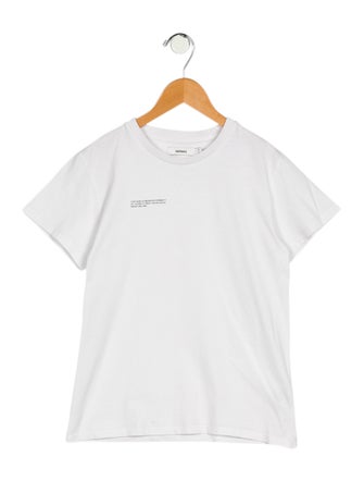 Pangaia Boys' Short-Sleeve Graphic T-Shirt