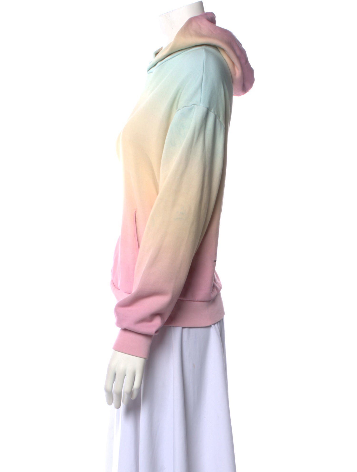 Pangaia Tie-Dye Print Crew Neck Sweatshirt w/ Tags