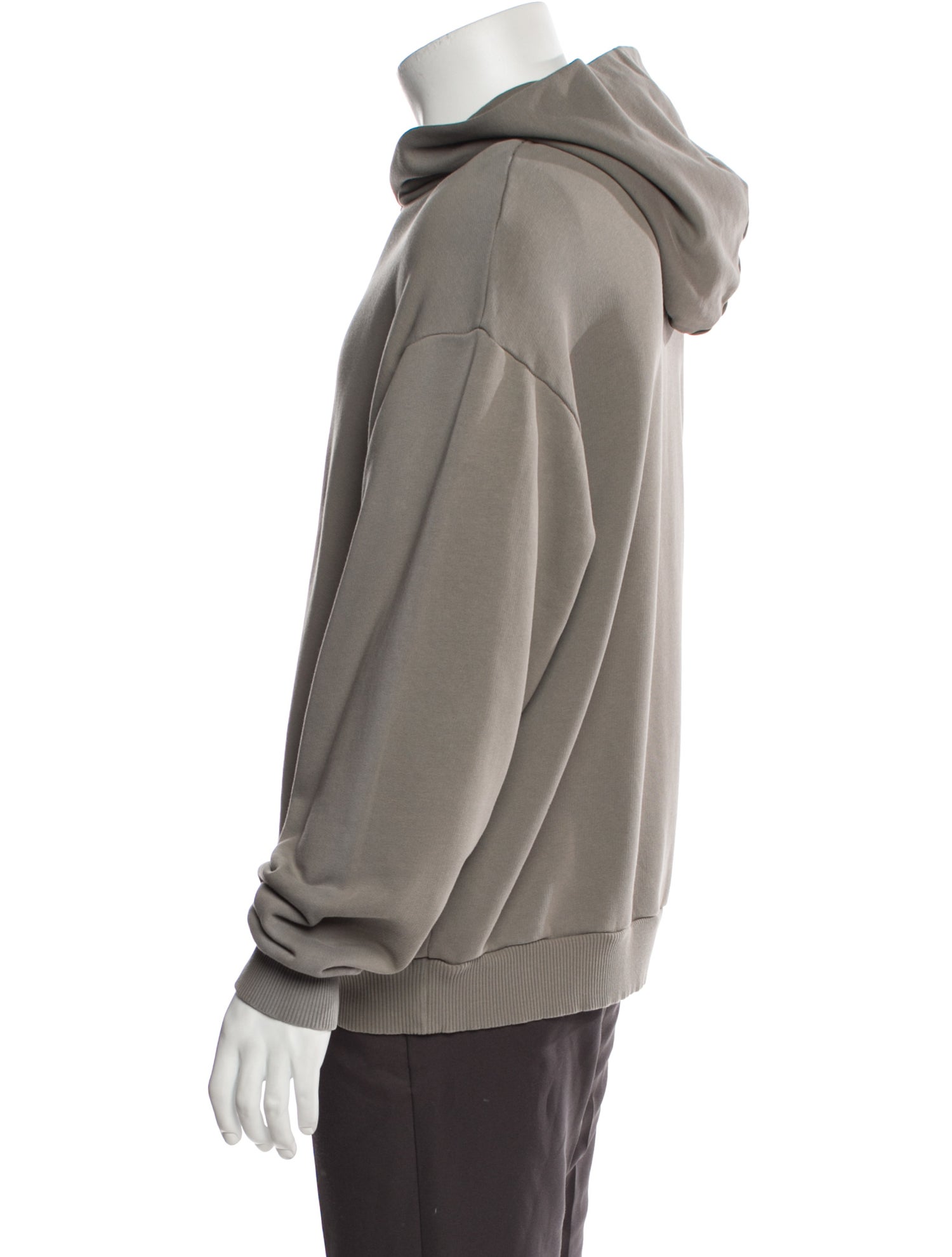 Pangaia Graphic Print Crew Neck Hoodie