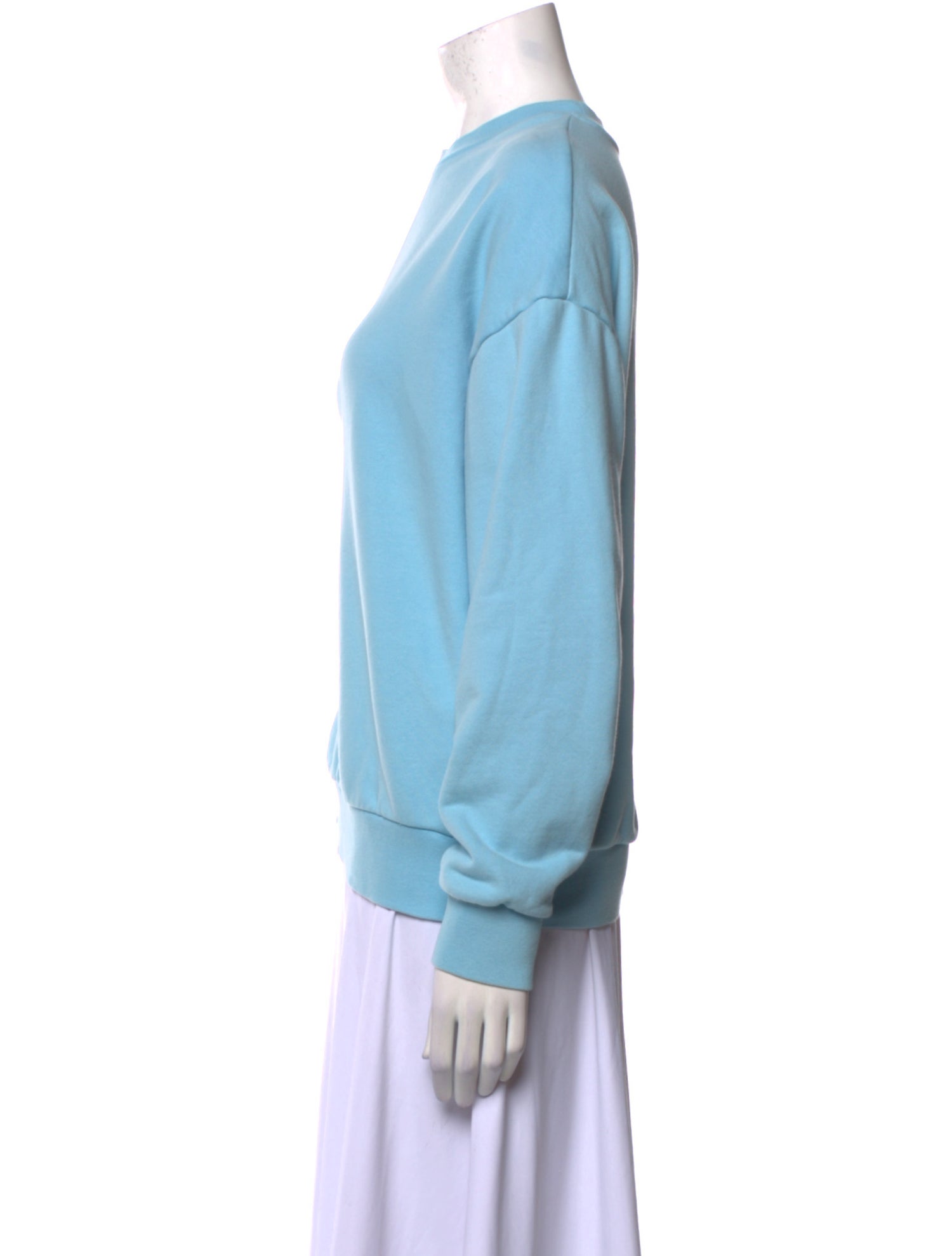 Pangaia Crew Neck Long Sleeve Sweatshirt