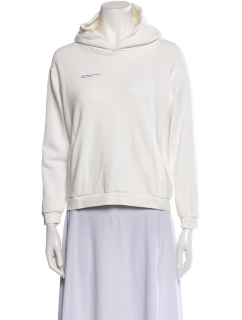 Pangaia Boys Crew Neck Long Sleeve Sweatshirt