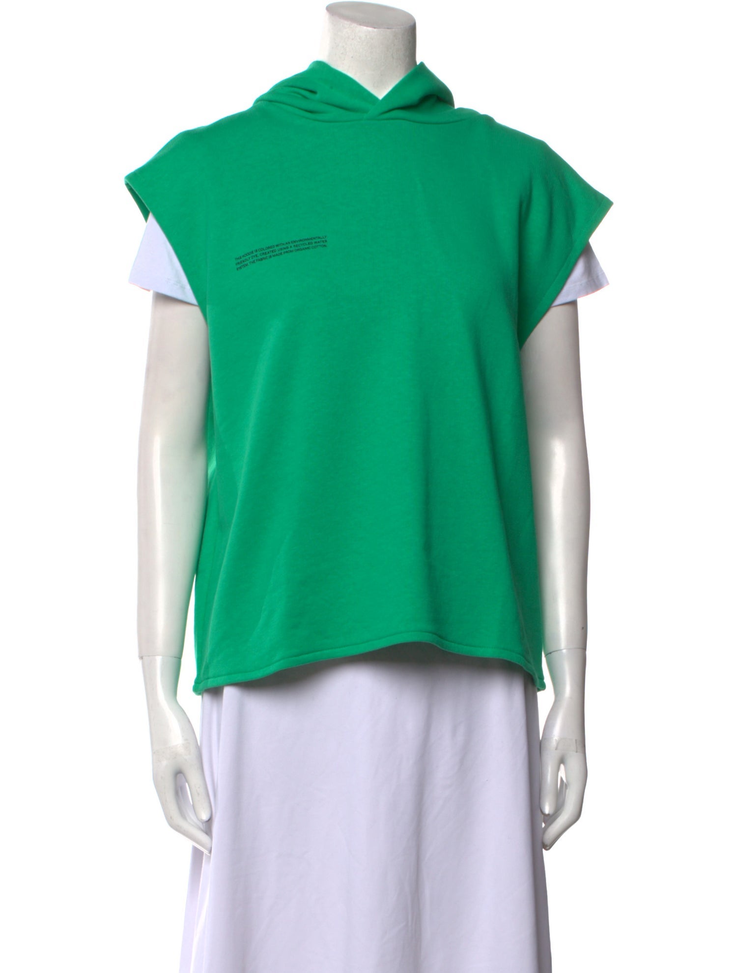 Pangaia Crew Neck Short Sleeve Sweatshirt w/ Tags