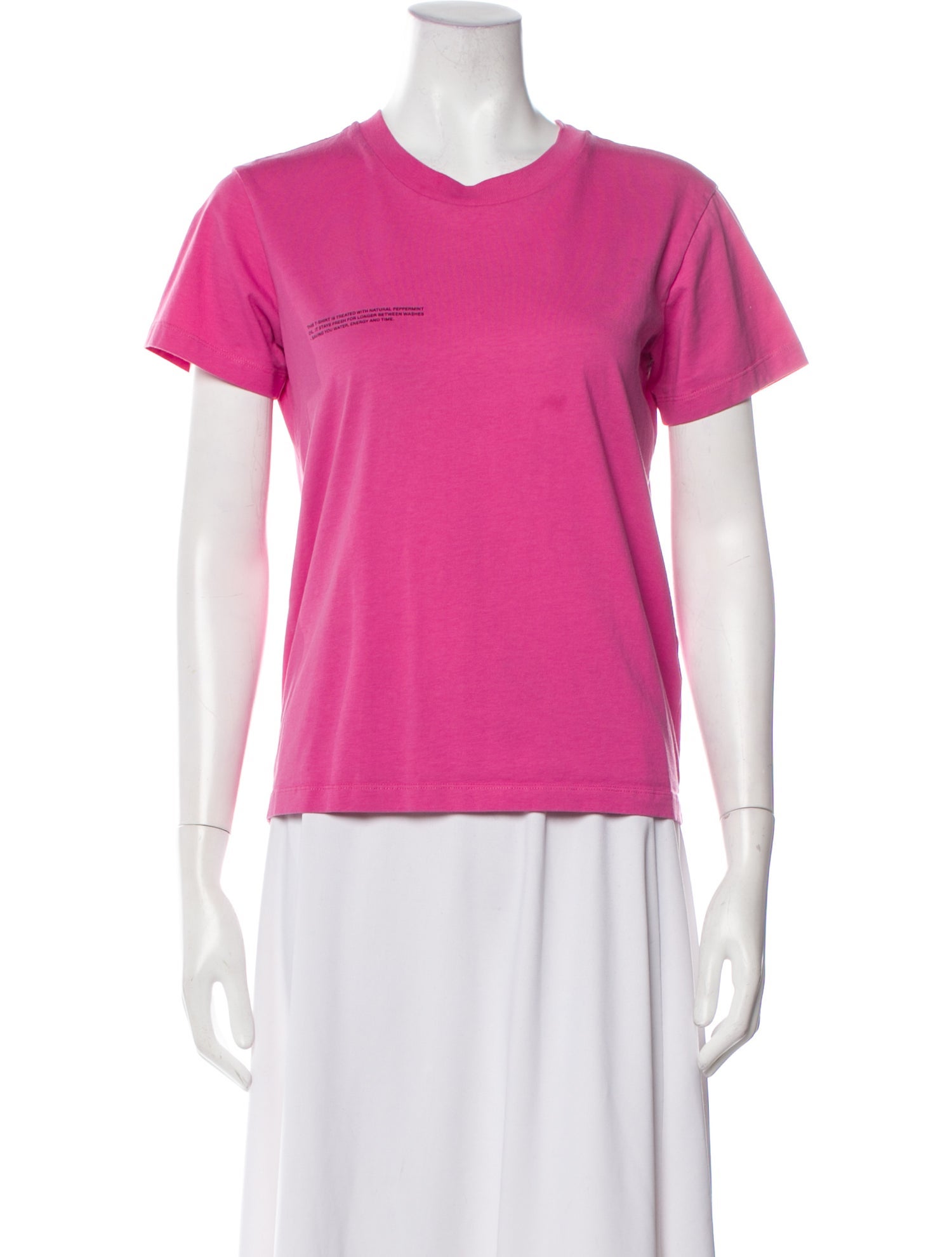 Pangaia Crew Neck Short Sleeve T-Shirt