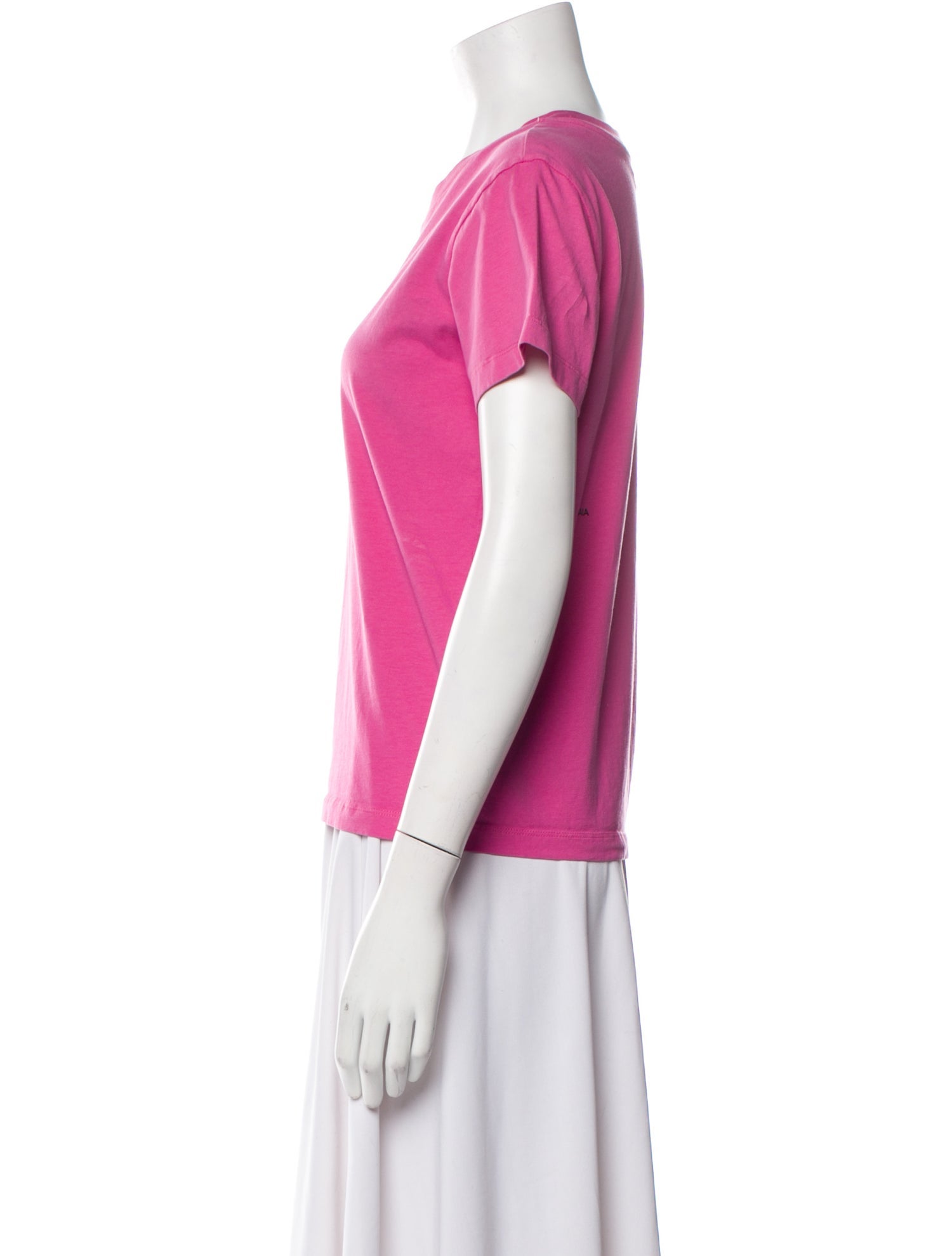 Pangaia Crew Neck Short Sleeve T-Shirt