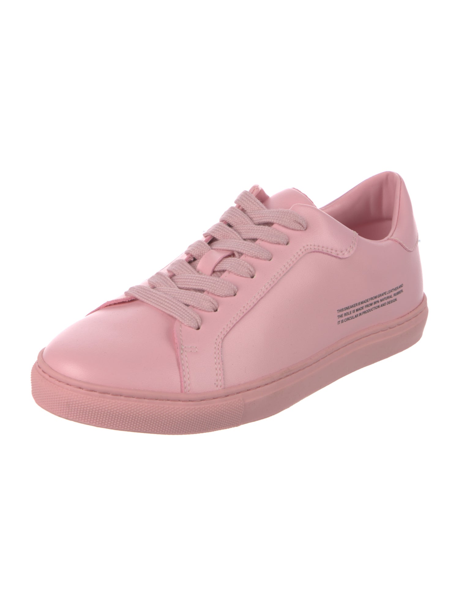 Pangaia Leather Sneakers