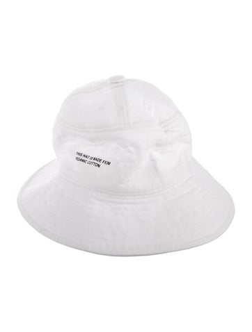 Pangaia Hats Printed Bucket Hat
