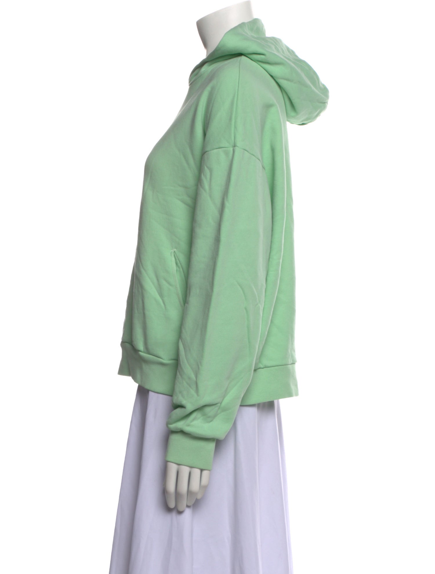 Pangaia Crew Neck Long Sleeve Sweatshirt