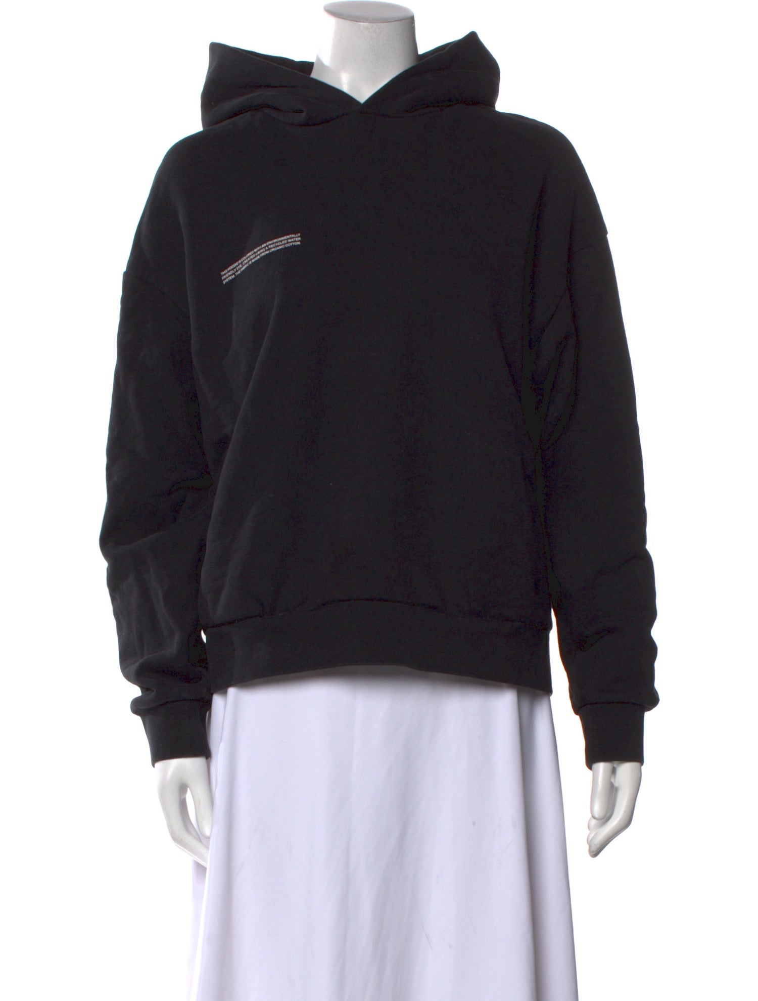 Pangaia Crew Neck Long Sleeve Sweatshirt